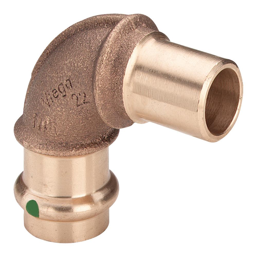 Viega Sanpress 2216.1 Bogen 90 Grad